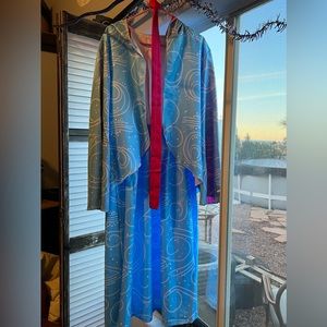 Worn once for Halloween, fairy Godmother dress